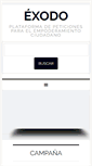 Mobile Screenshot of exodo.org